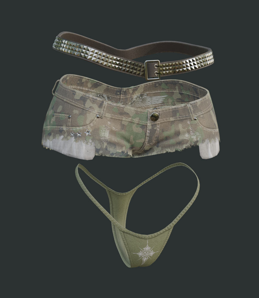 Angel Shorts | kiktus