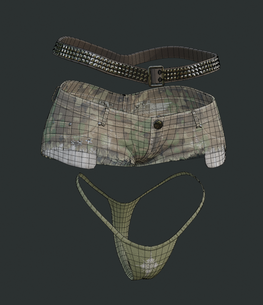 Angel Shorts | kiktus