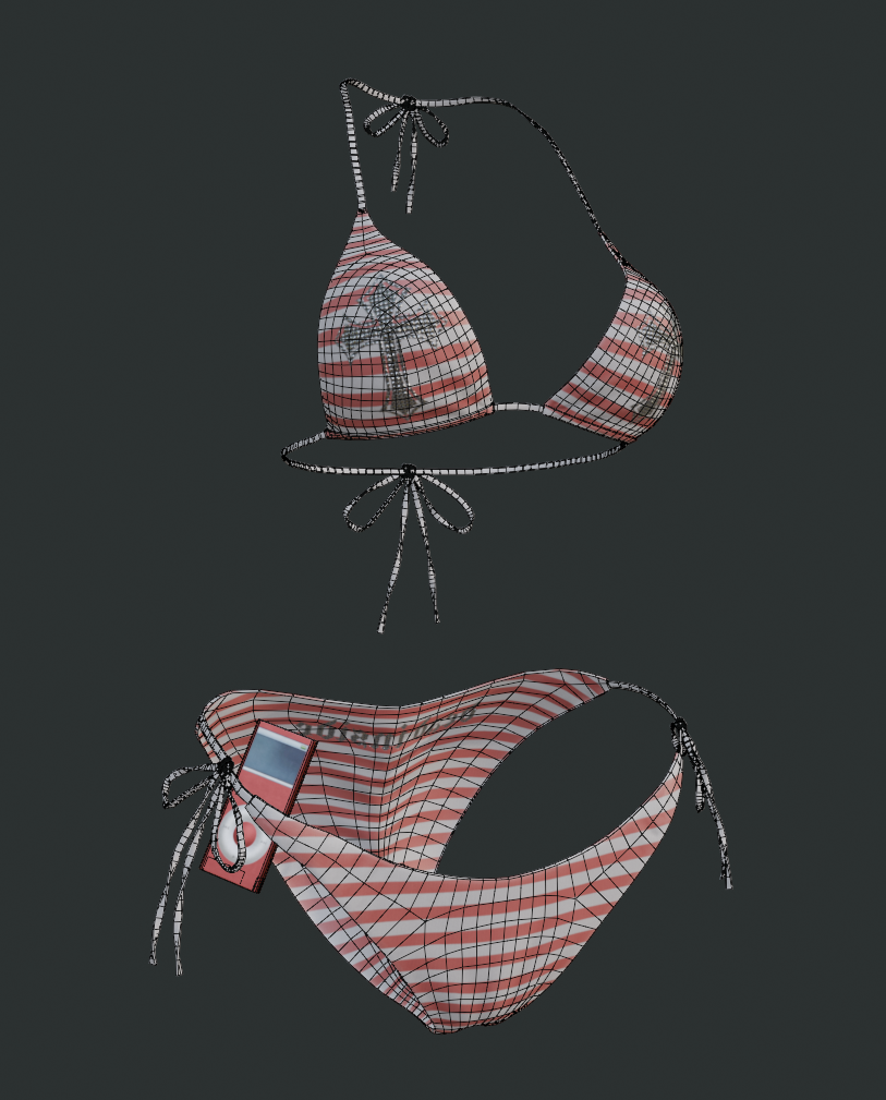 Y2K Bikini + MP3 Player | kiktus