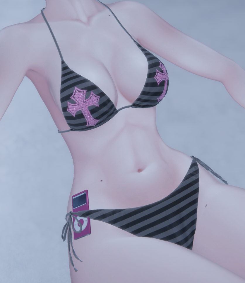 Y2K Bikini + MP3 Player | kiktus