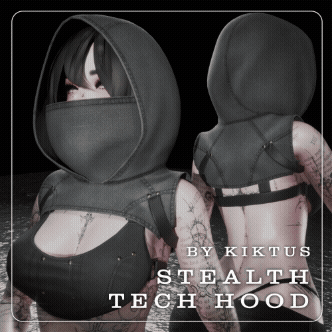 Stealth Tech Hood | kiktus