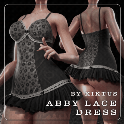 Abby Lace Dress | kiktus