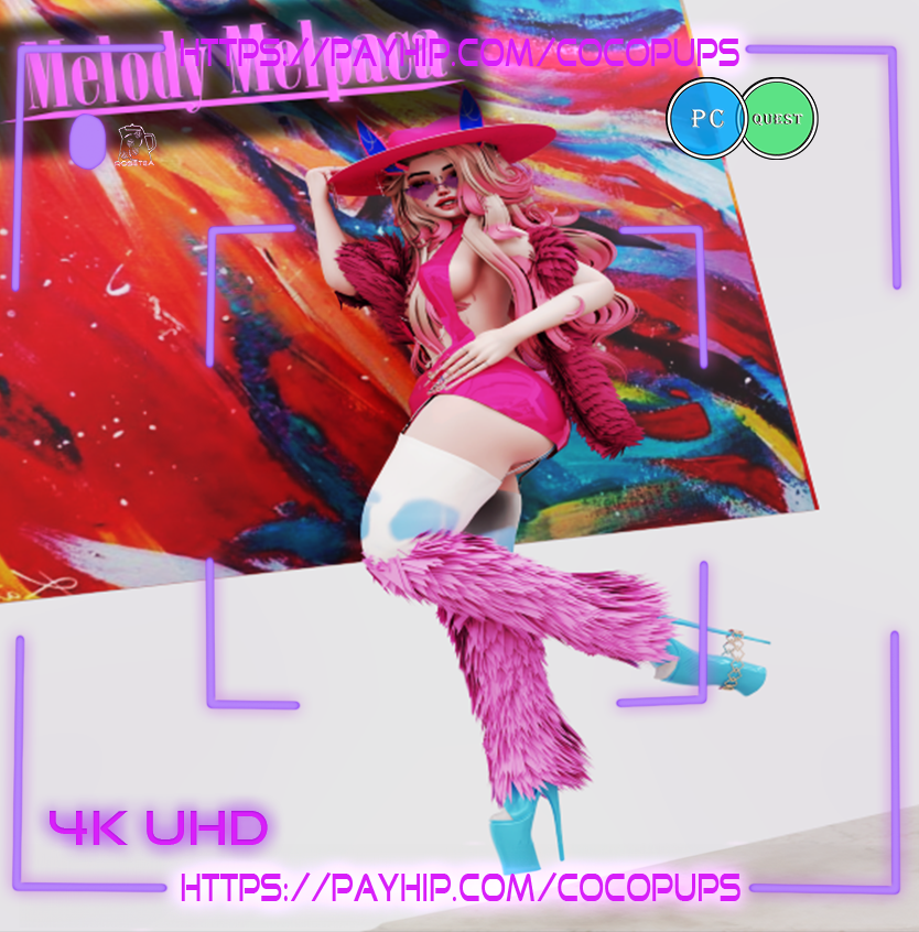 ૮꒰ ˶• ༝ •˶꒱ა  Melody Melpaca૮꒰ ˶• ༝ •˶꒱ა  (PC & QUEST, SPS, GOGO)