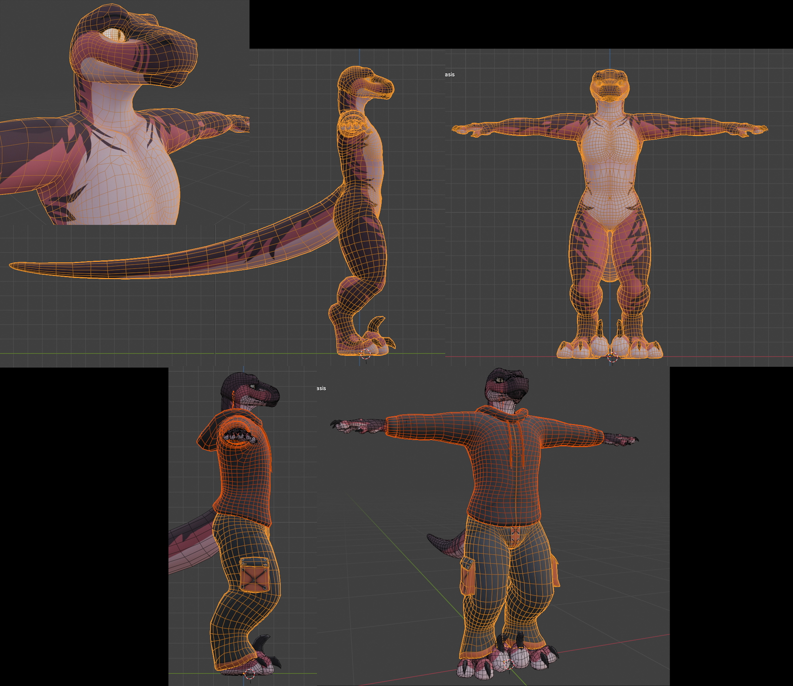 Raptor VRchat Model