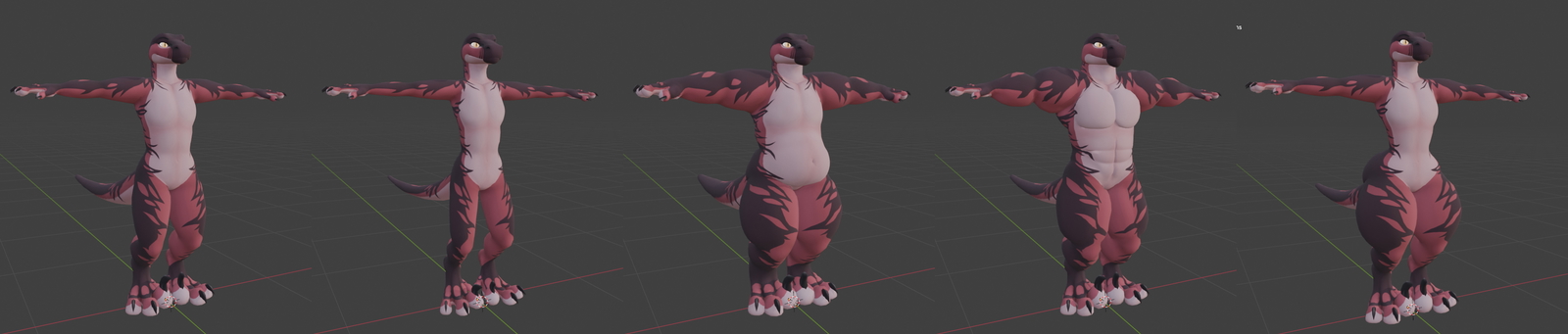 Raptor VRchat Model