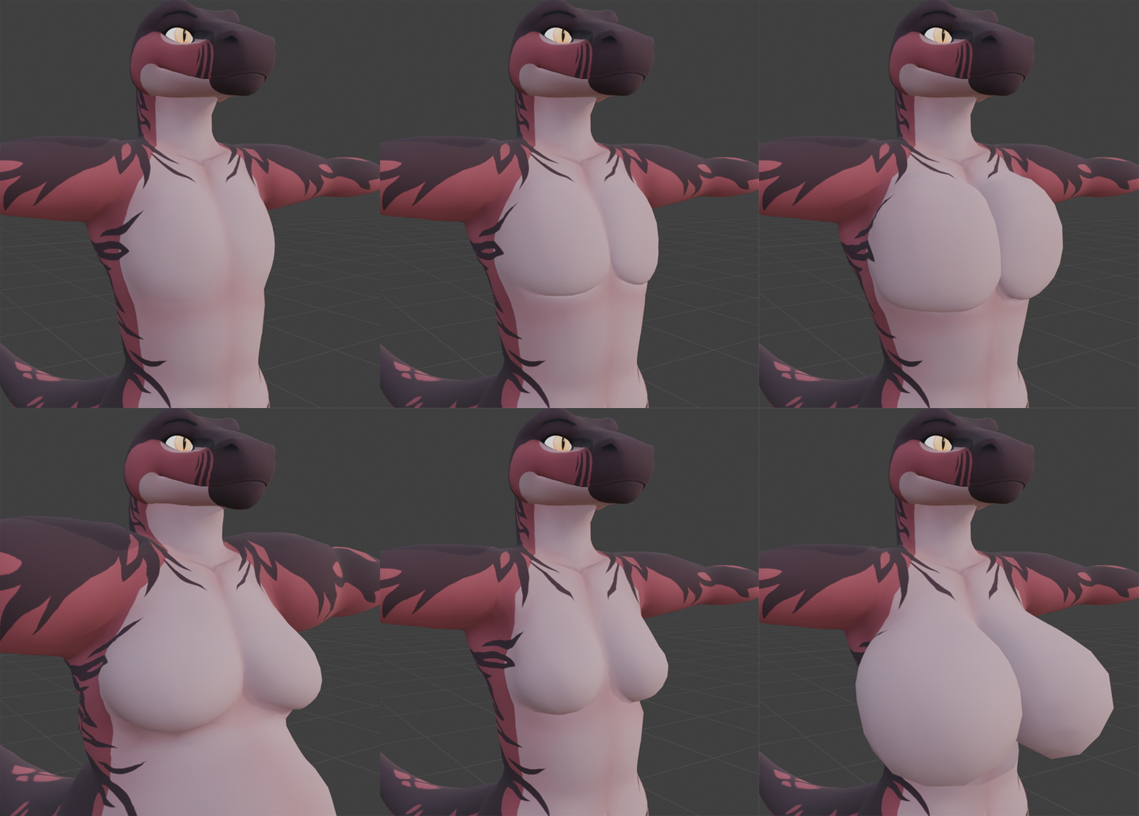 Raptor VRchat Model