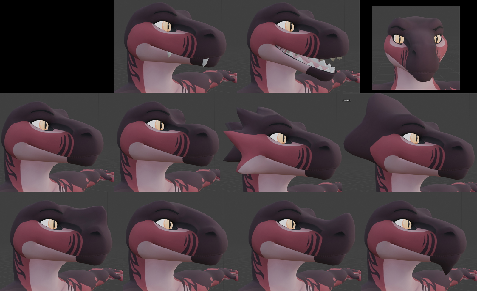 Raptor VRchat Model