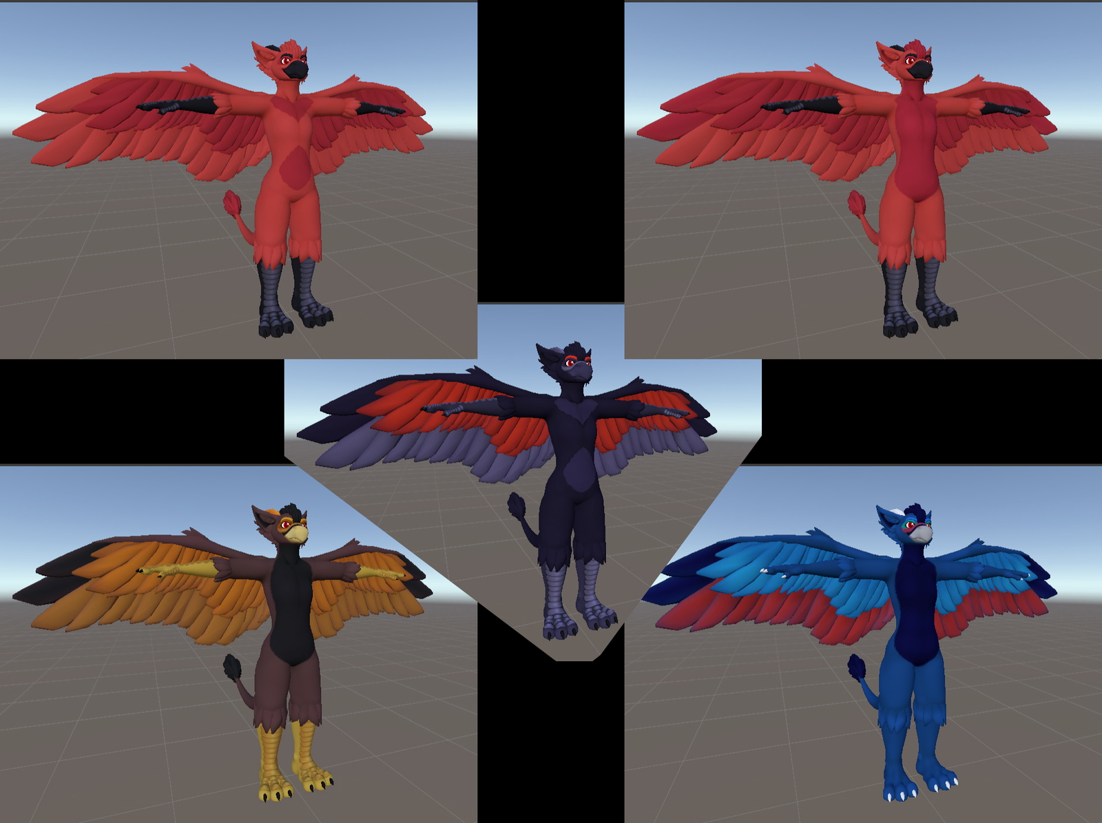 Gryphon VRchat Model