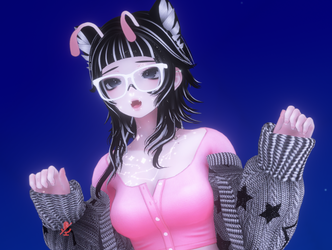 Mimi || NITRO FREE || VRCFT || PC + QUEST || SFW