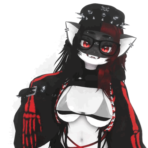 Finn the Shark || VRCFT || PC + QUEST || NSFW + SFW