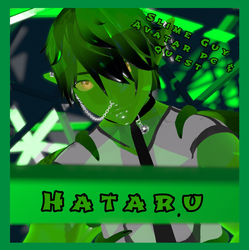 Hataru Slime Guy Avatar ( pc & quest )