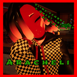Aracheli slime femboy (Pc & Qwest vrchat Avatar)