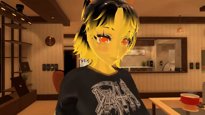 Ambrosia the slime honeybee (Pc and Quest Vrchat avatar)
