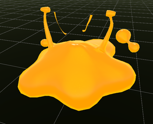 slime puddle (commercial license)