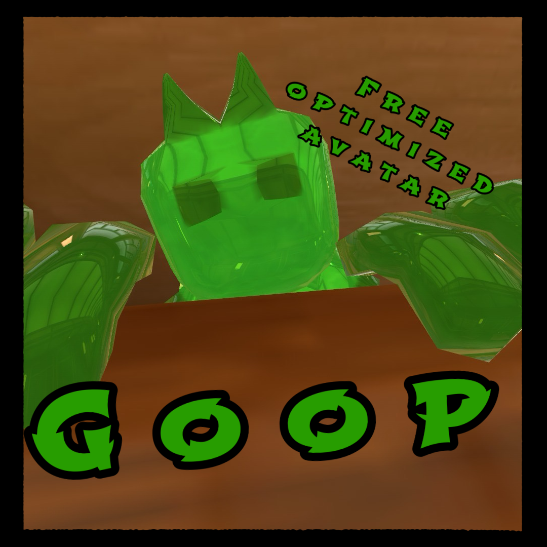 goop ( free fallback  slime Avatar )