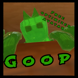 goop ( free fallback  slime Avatar )