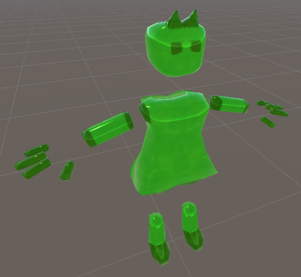 goop ( free fallback  slime Avatar )