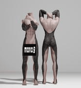 [use 30%discout "BIRTHDAY2026"](Akii,E-boy,E-Girl,Hazie, SlimFit )Black Serpent’s Veil tattoo texture 