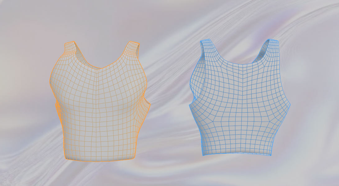 Akii Crop Tanktop"Crop Tanktop" male