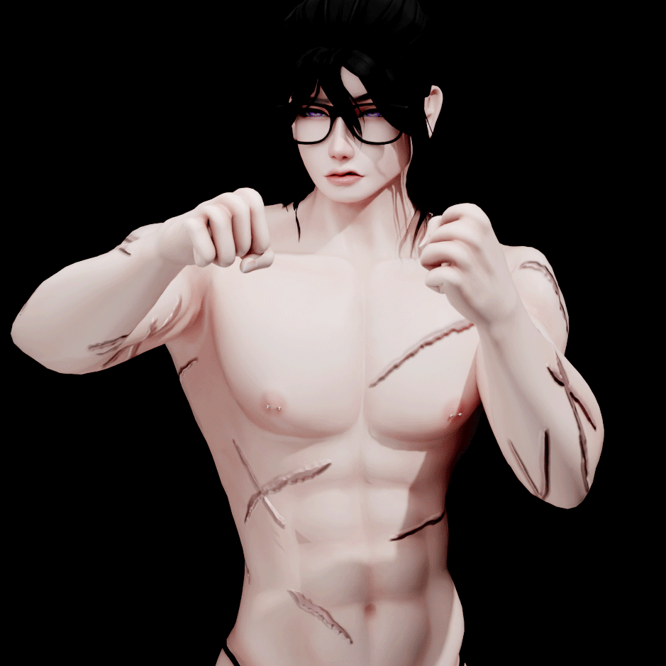 🔥 Survivor Marks — Skin Texture Set (4K)