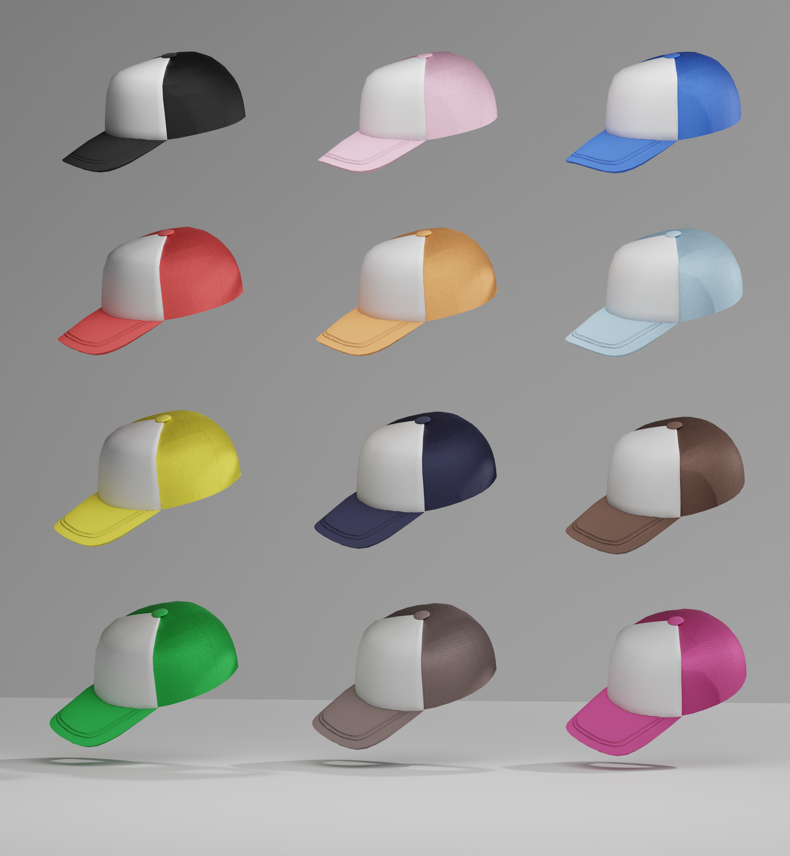 Trucker Hat Y2K Collection