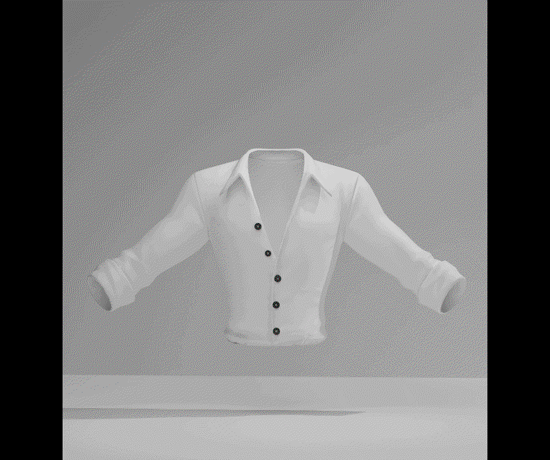 Slim Fit Button-Up Shirt