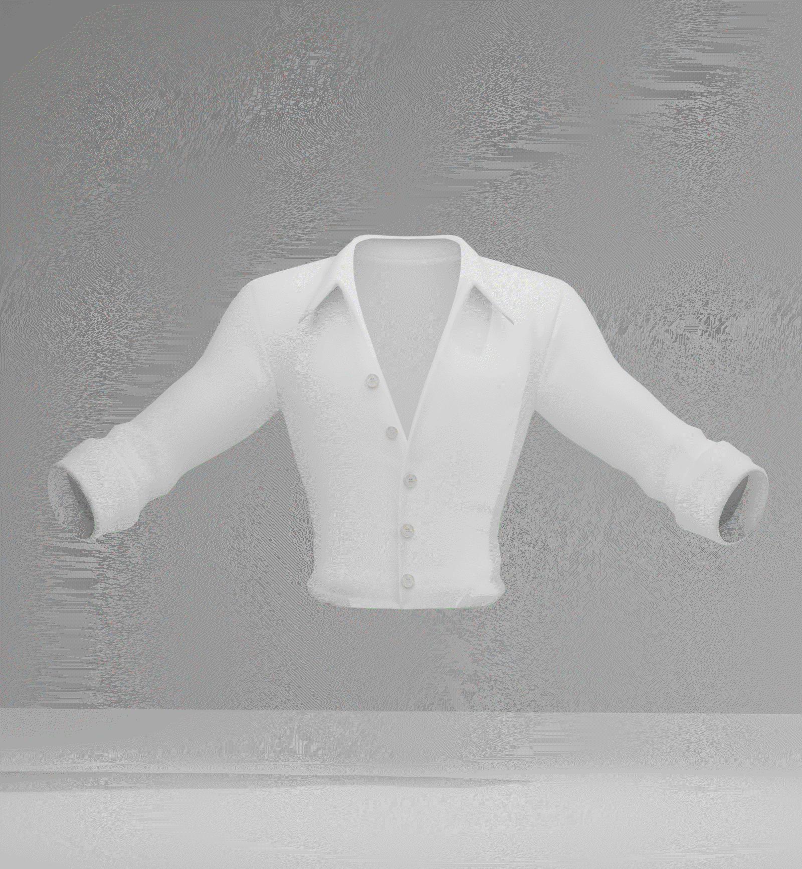 Slim Fit Button-Up Shirt