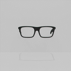 Classic Black Square Glasses [FREE]