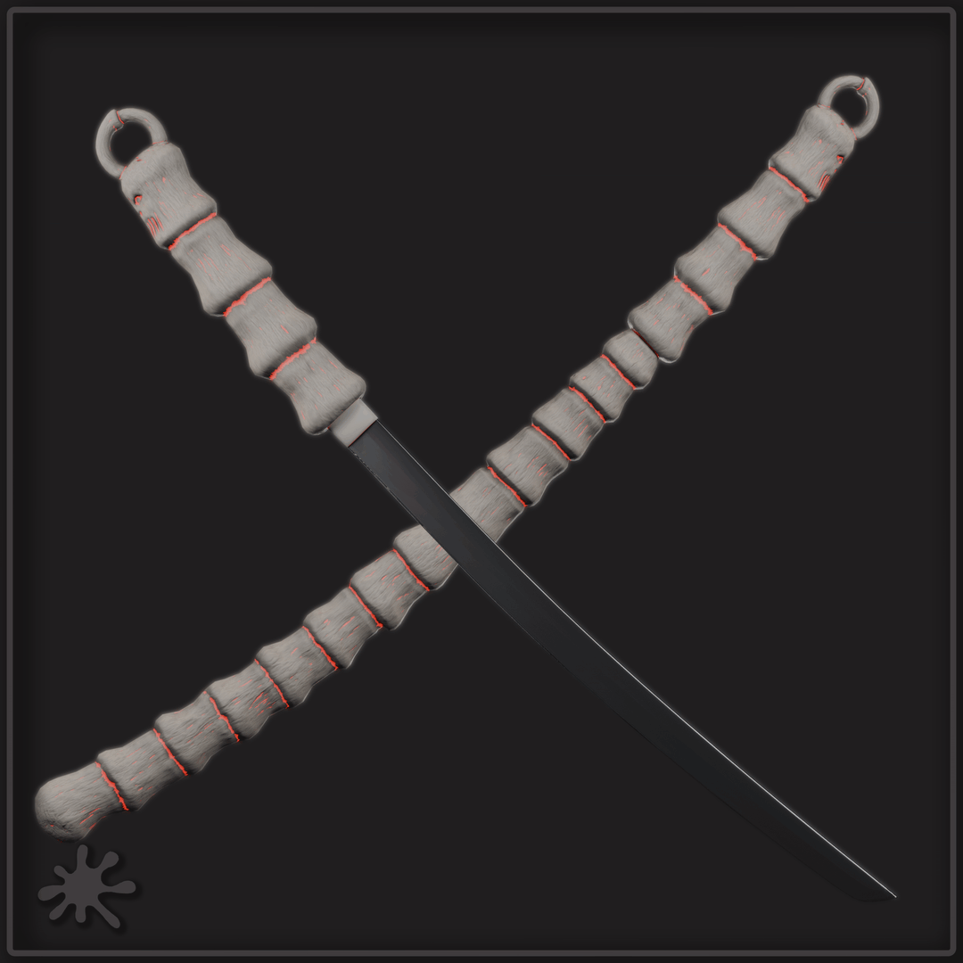 Boneveil Katana