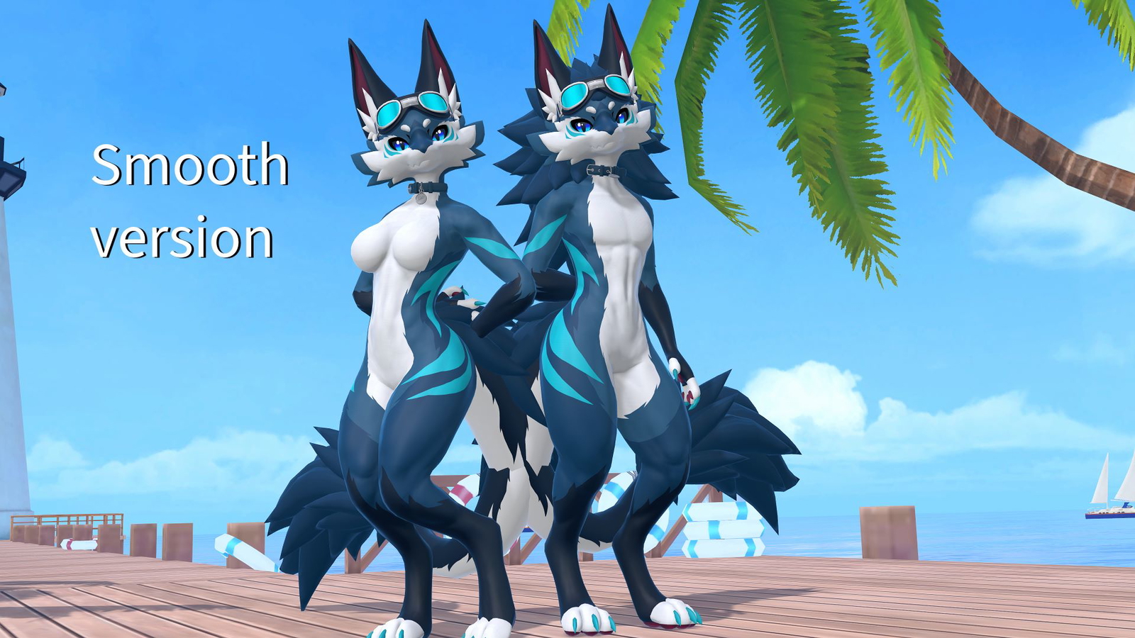 Novabeast Muscle Textures - Normal map, Ambient Occlusion, Cavity map for VRChat