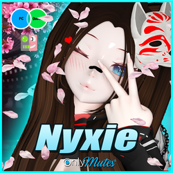 My First Creation - ''Nyxie''