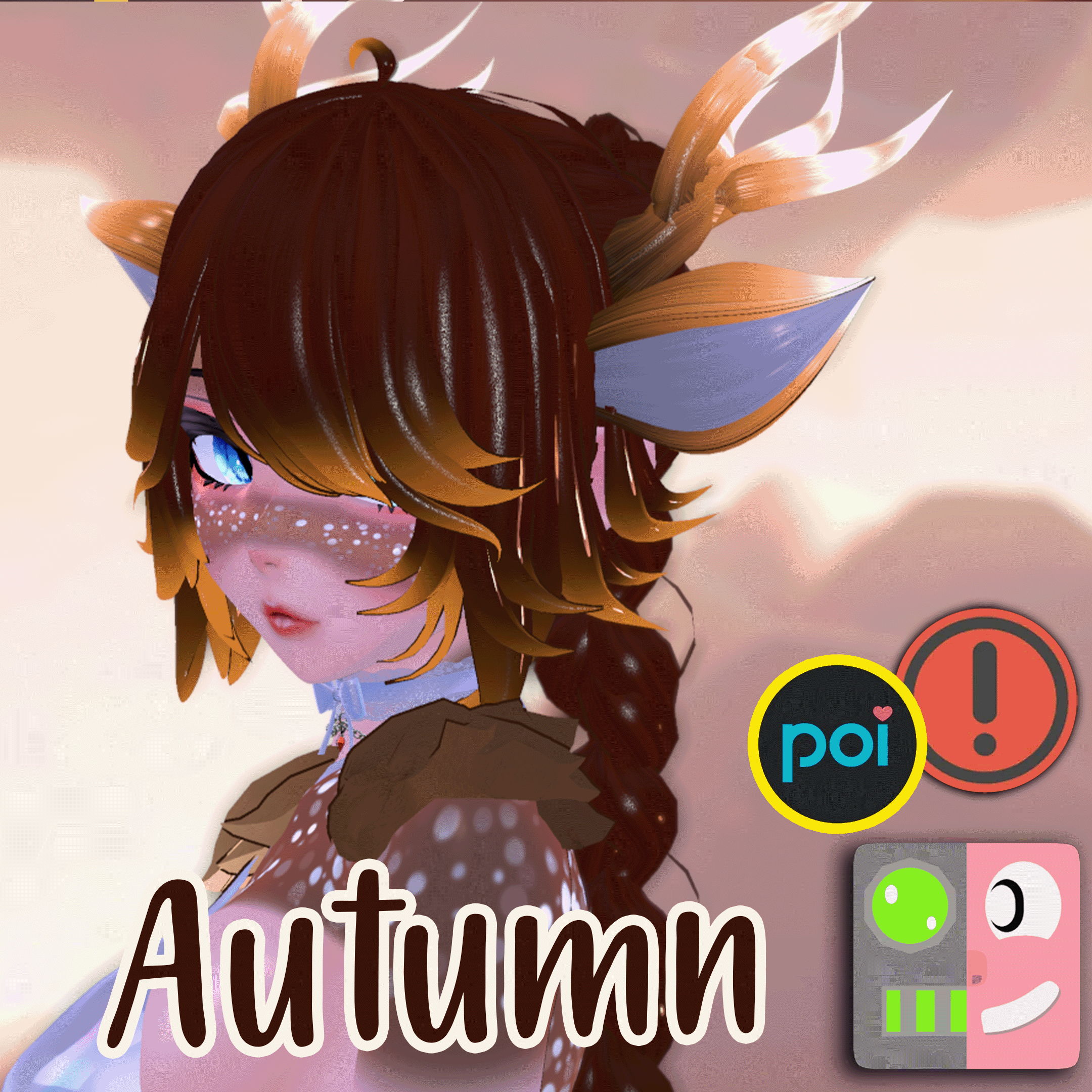Autumn (PC Only/VRCFT)