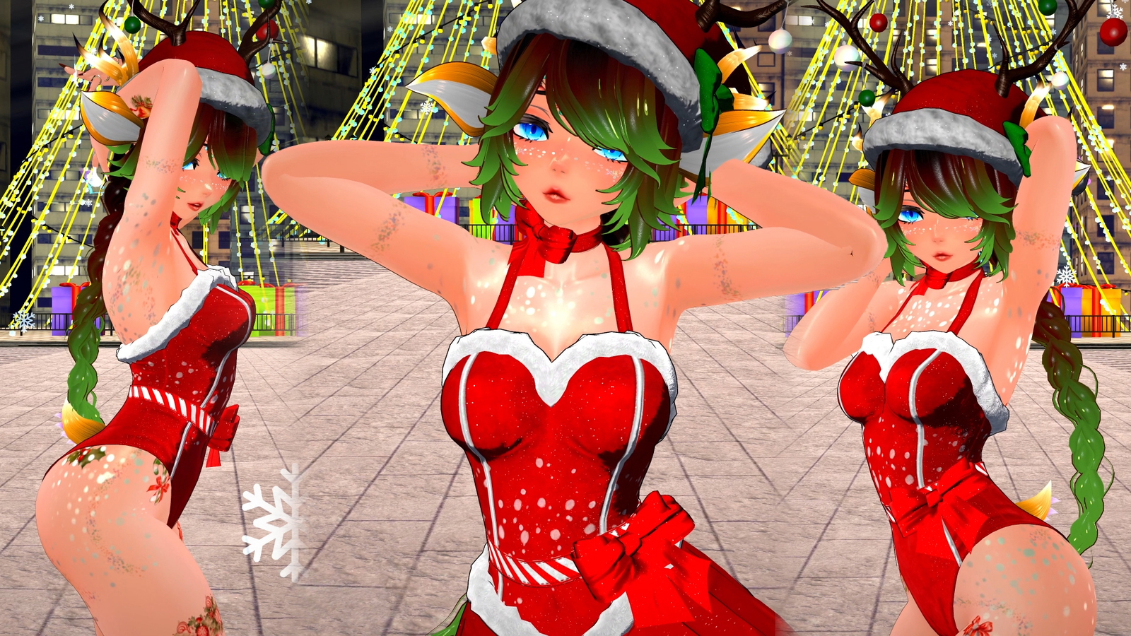 Autumn | Christmas Deer | 2.0 (VRCFT, SPS, GoGo)