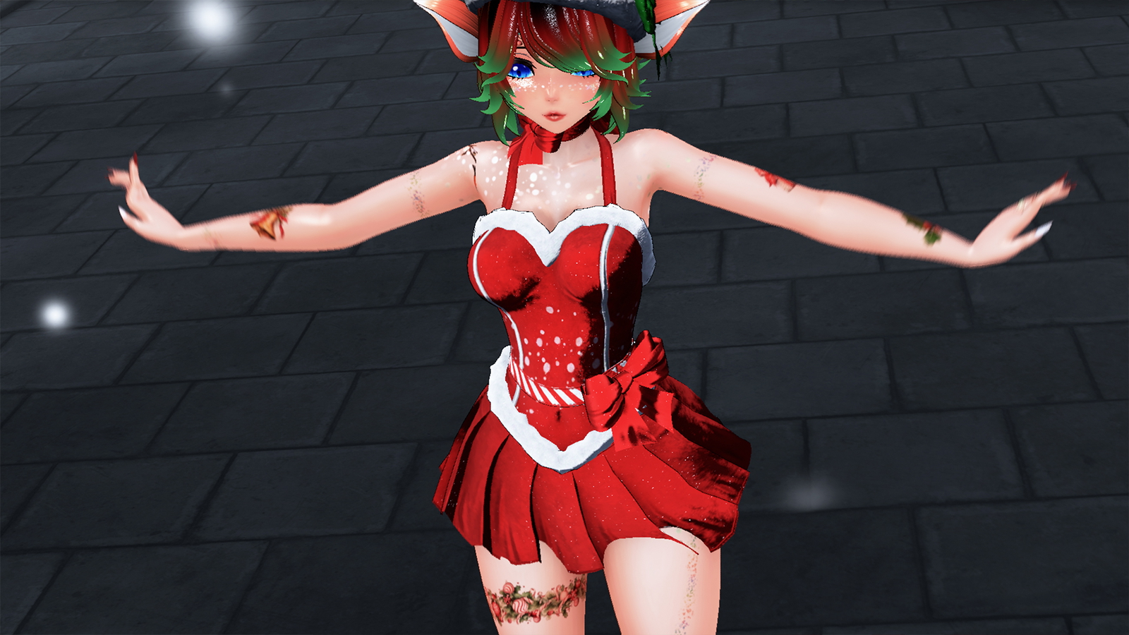 Autumn | Christmas Deer | 2.0 (VRCFT, SPS, GoGo)