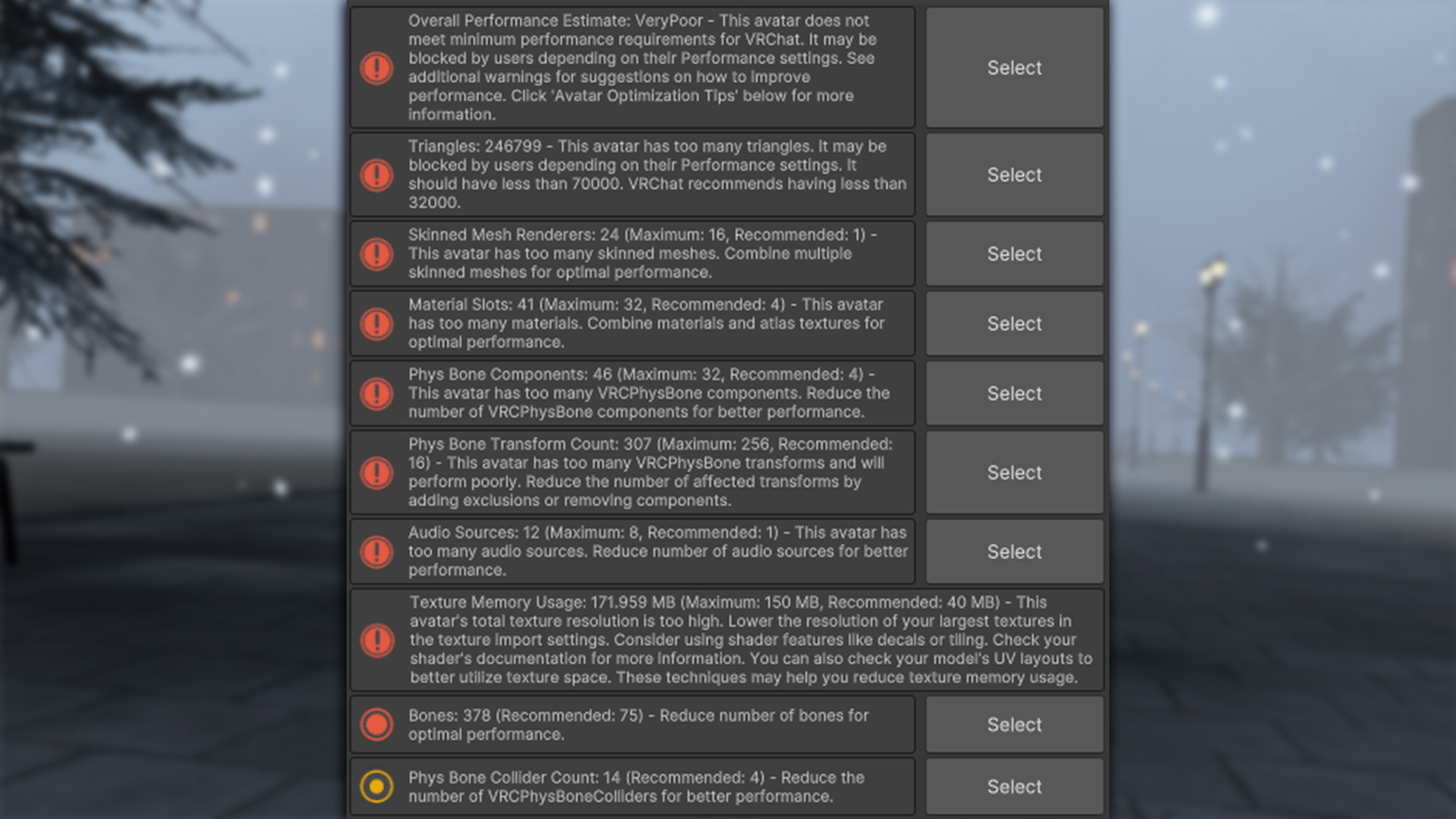 Autumn | Christmas Deer | 2.0 (VRCFT, SPS, GoGo)