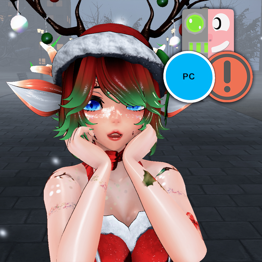 Autumn | Christmas Deer | 2.0 (VRCFT, SPS, GoGo)