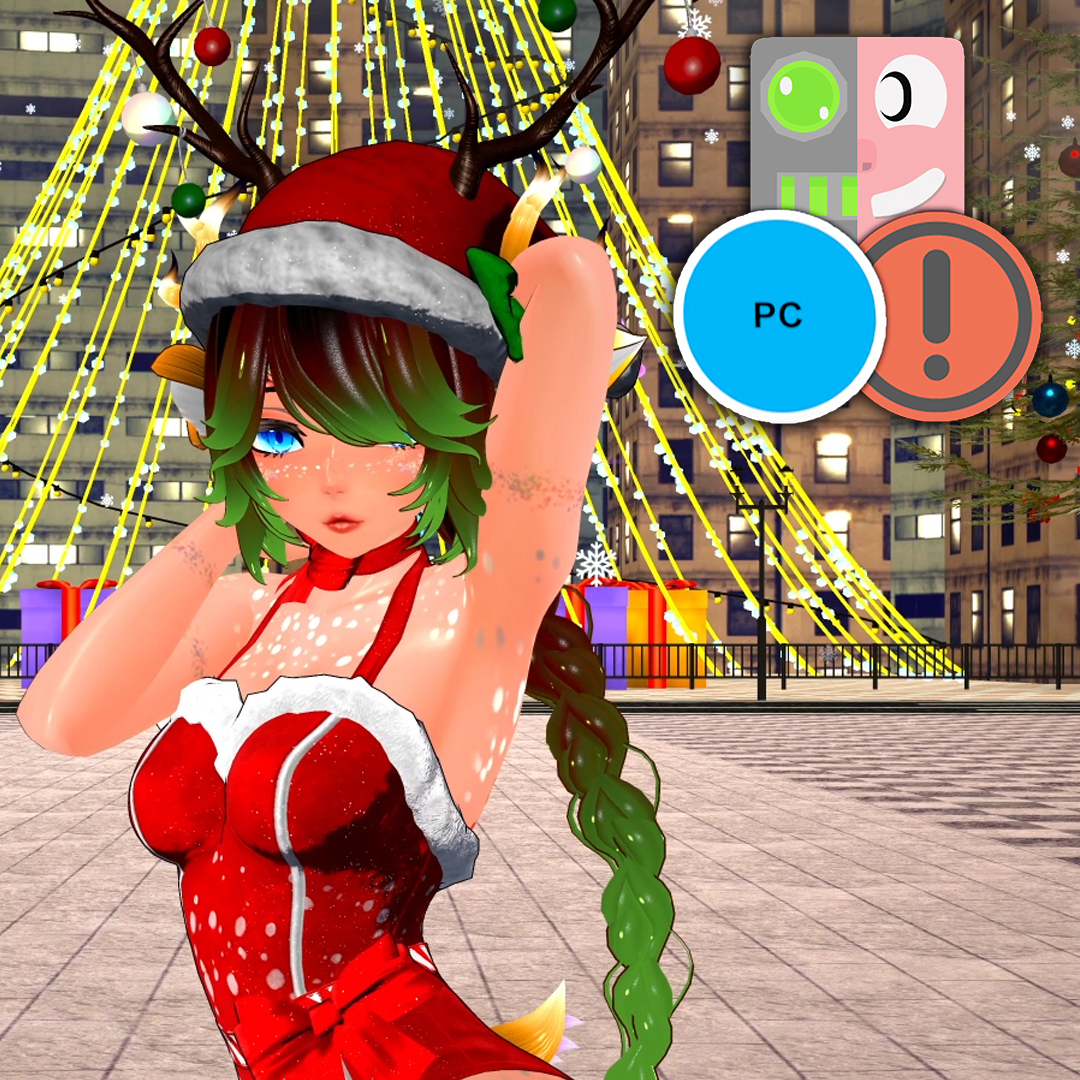 Autumn | Christmas Deer | 2.0 (VRCFT, SPS, GoGo)