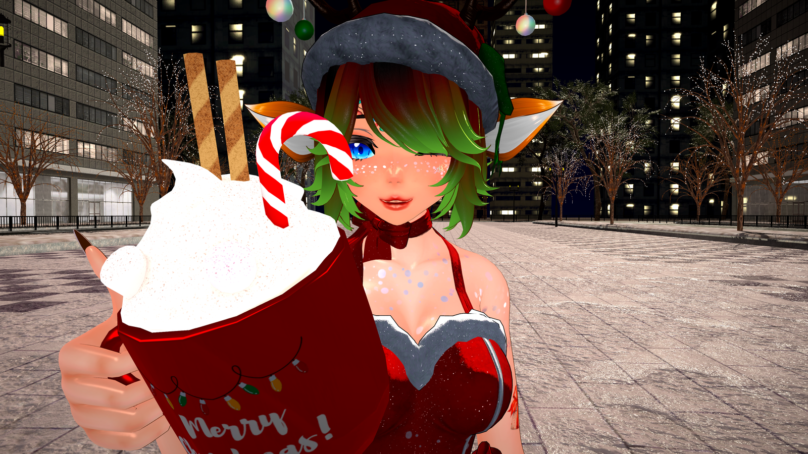 Autumn | Christmas Deer | 2.0 (VRCFT, SPS, GoGo)