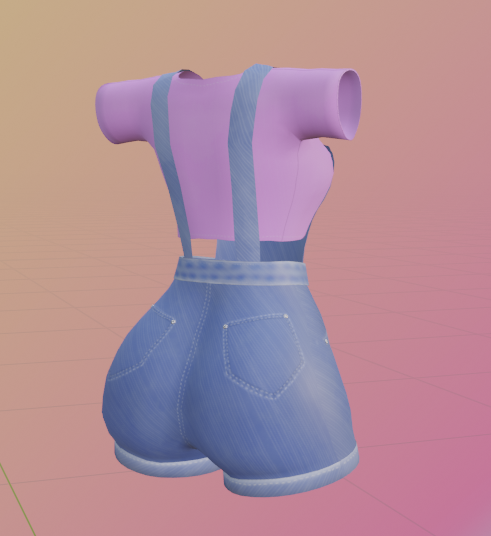 Cute Paw Overalls