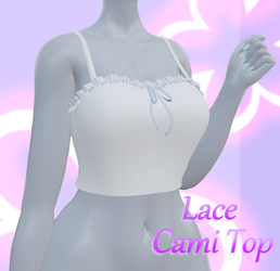 Lace Cami Top