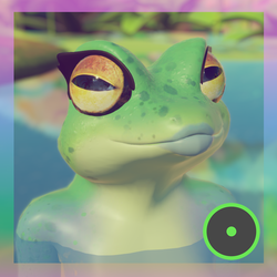 Frogge -Free PC VRC avatar-