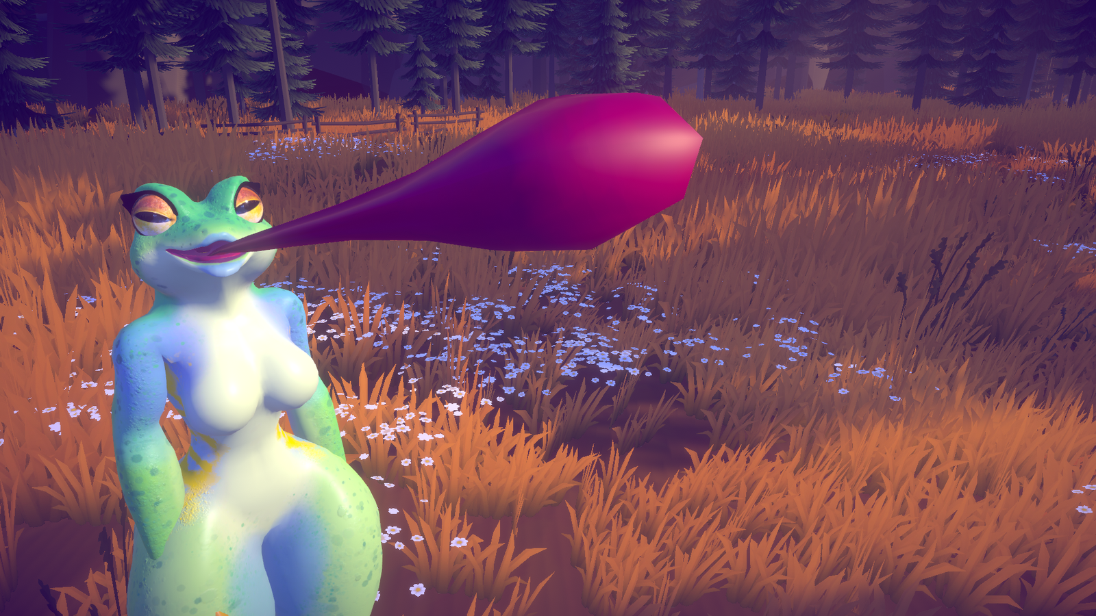 Frogge -Free PC VRC avatar-