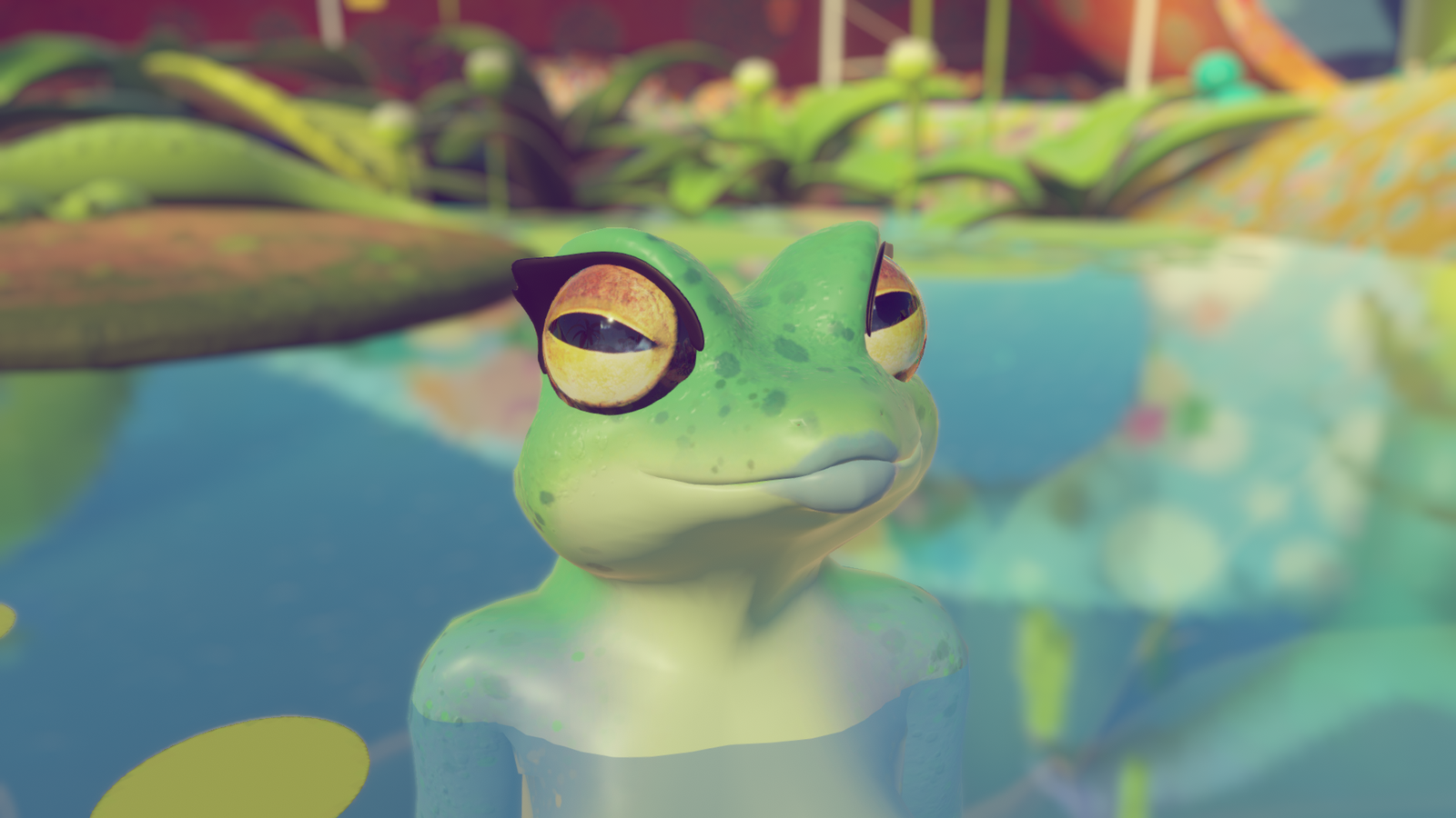 Frogge -Free PC VRC avatar-
