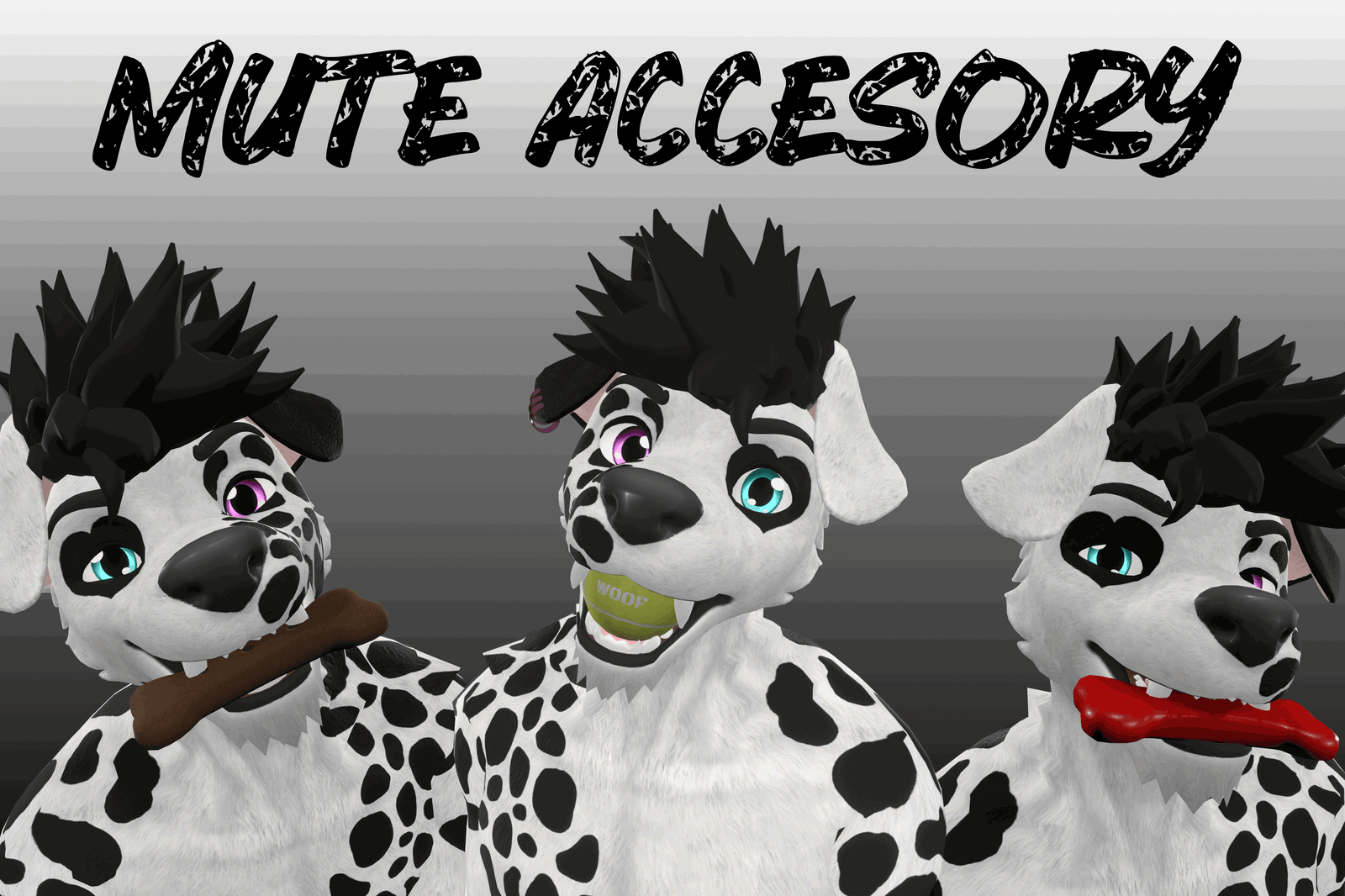 Mute Accesory for WP Canine