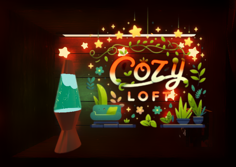 Cozy Loft (Pc/Quest)