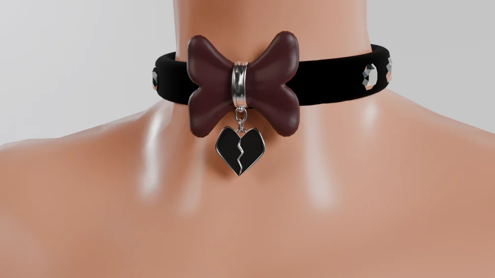 Bow/Ribbon Collar