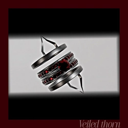 Red diamond ring