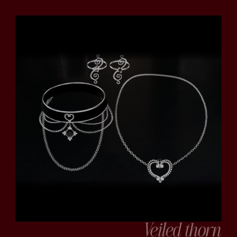 Gothic Heart Set