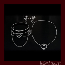 Gothic Heart Set