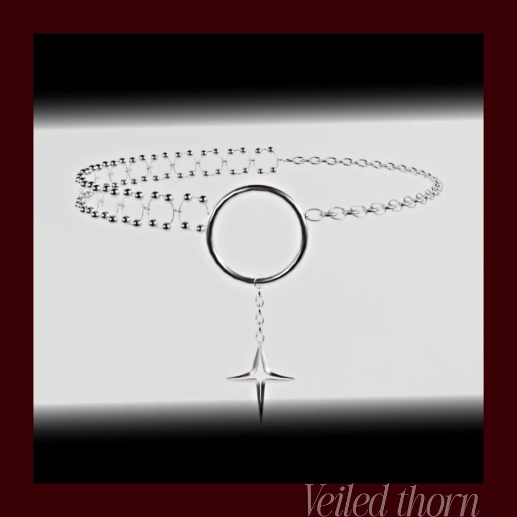 Star Chain Choker